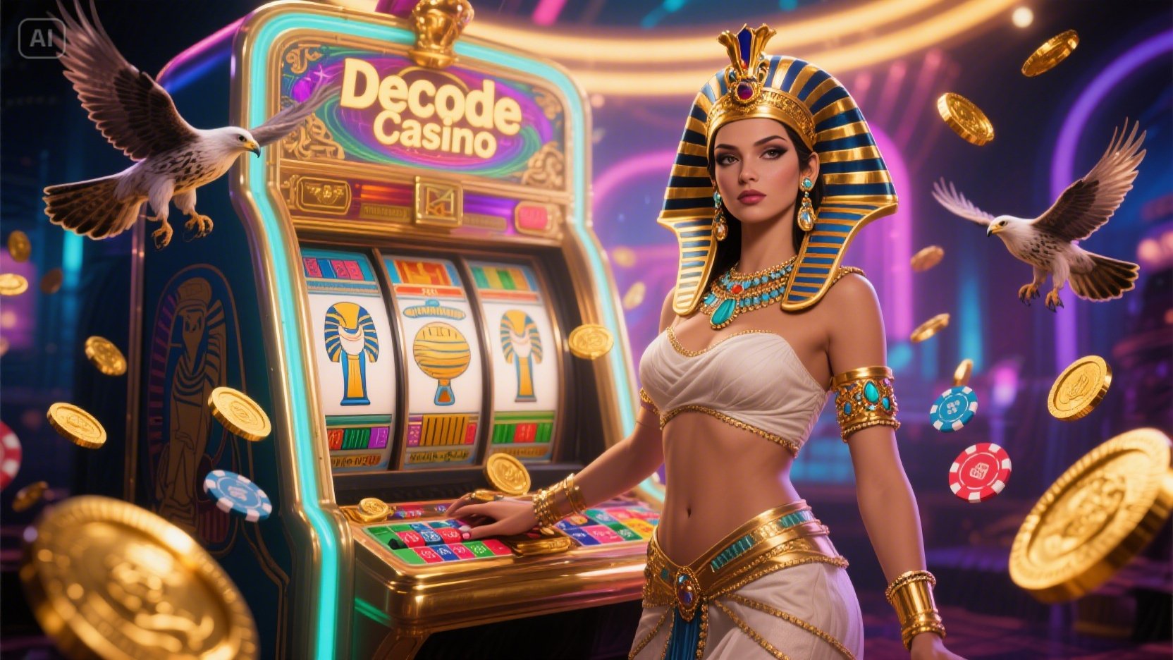 Decode Casino پاکستان
